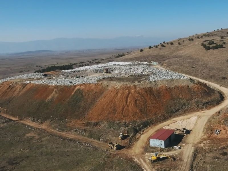 Во близина на Прилеп ќе се гради фабрика за секундарна селекција на отпад