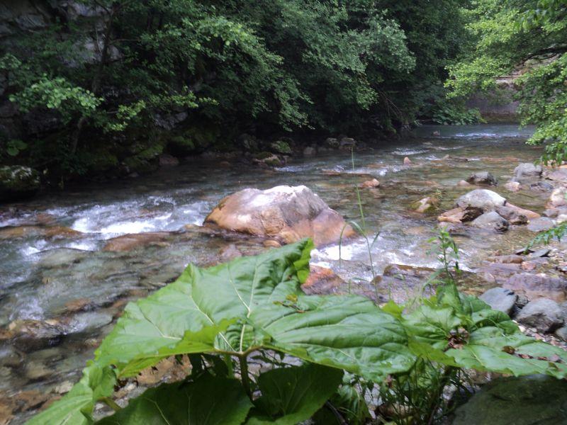 Водостоите на реките под просекот за април