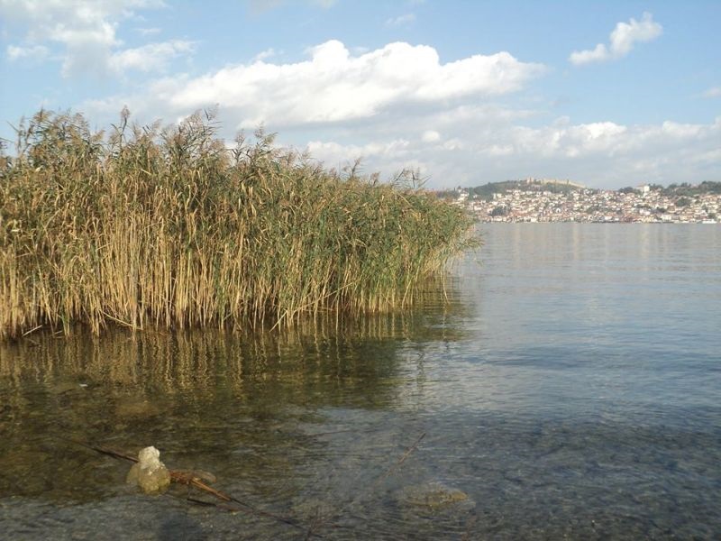 Нивото на Охридско Езеро девет сантиметри над дозволениот минимум