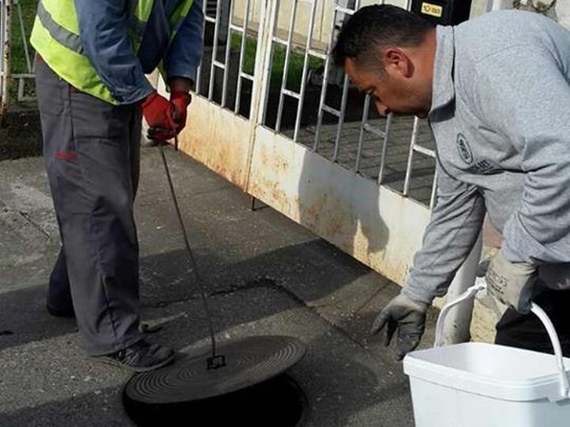 Дератизација во општината Кисела Вода