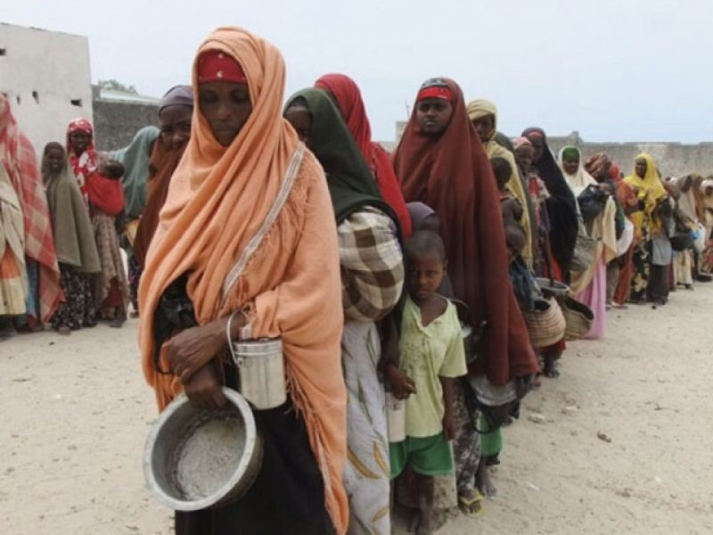 Во Сомалија во последните 48 часа од глад починале 110 лица