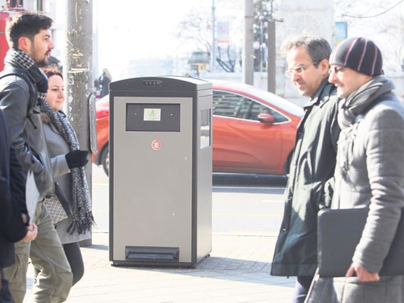 Белград доби соларен контејнер со интернет
