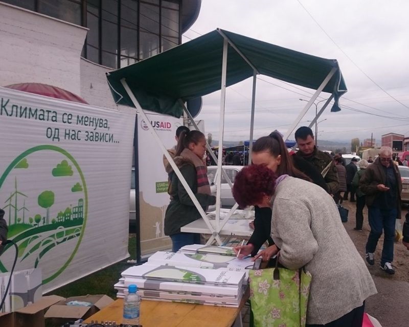 Заврши кампањата „Климата се менува, од нас зависи” 