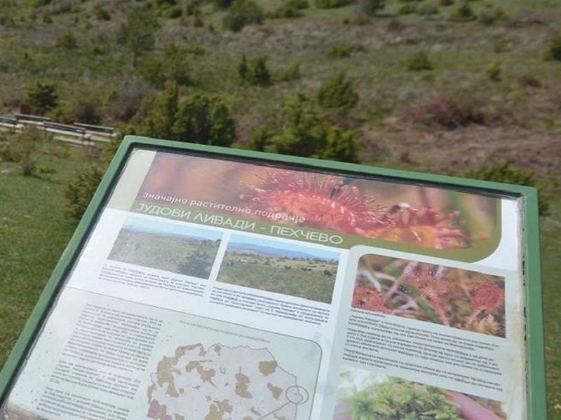 Уништени информативните табли за биодиверзитетот во Делчево