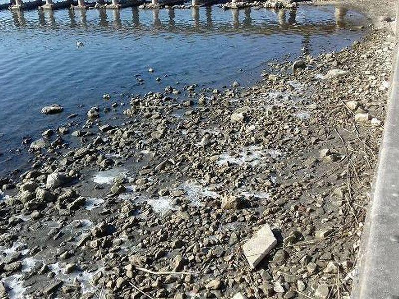 Нивото на Охридско Езеро под дозволениот минимум, намалени и водостоите на реките 