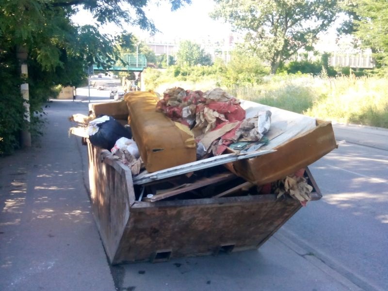 Во Кисела Вода ќе се собира кабаст отпад