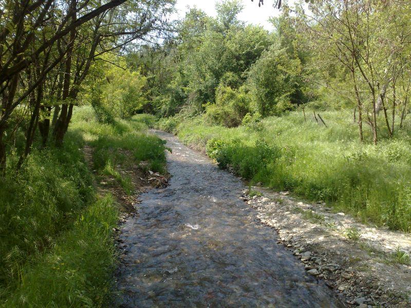 Се чисти коритото на реката Серава 
