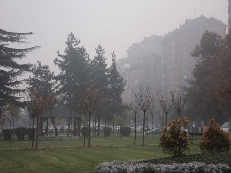 Загадувањето му донесе на Скопје посебен режим на живот