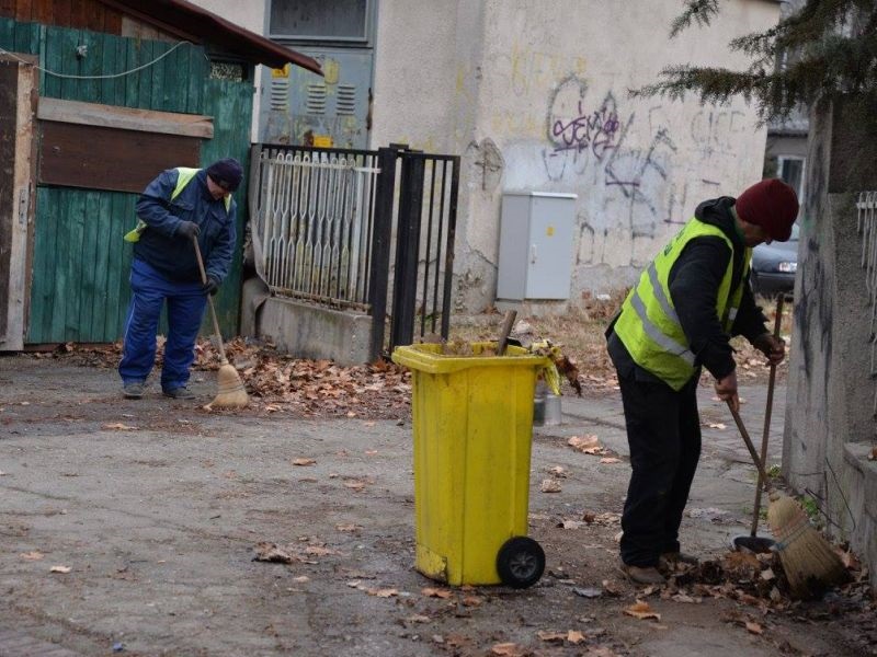 Пролетна еко акција во Општина Карпош