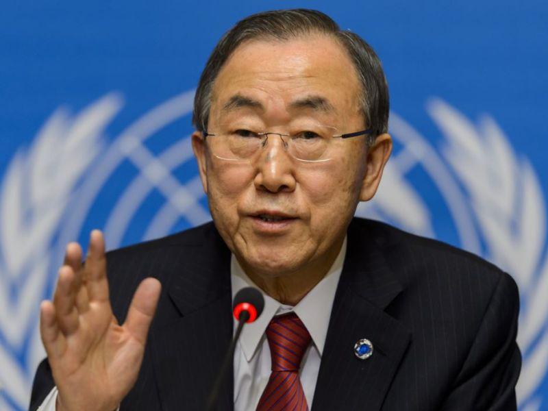 Бан Ки-мун оптимист за климатскиот договор