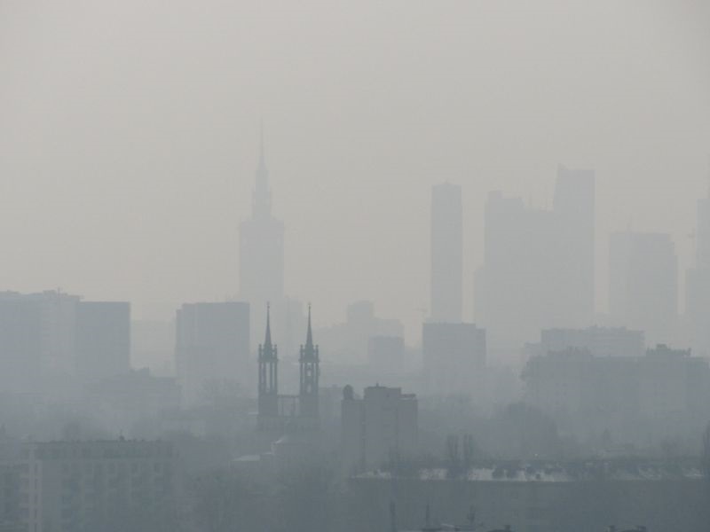 Полските полицајци поради загадување ќе работат со маски