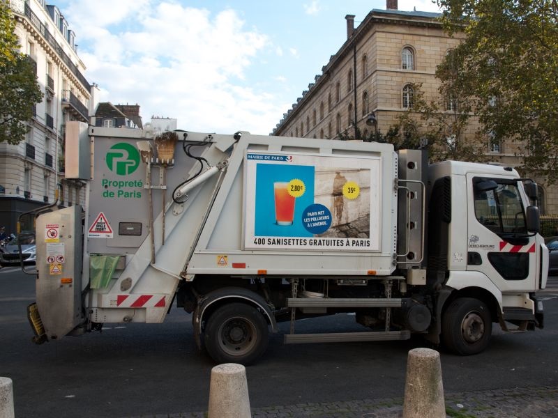 Париз ќе гради нови станици за селектирање отпад 