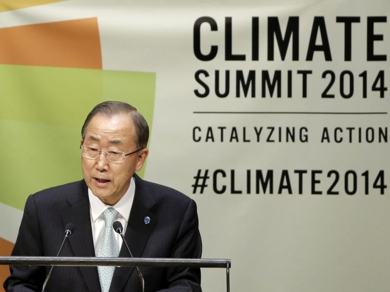 Бан Ки-мун го поздрави стапувањето во сила на Парискиот климатски договор