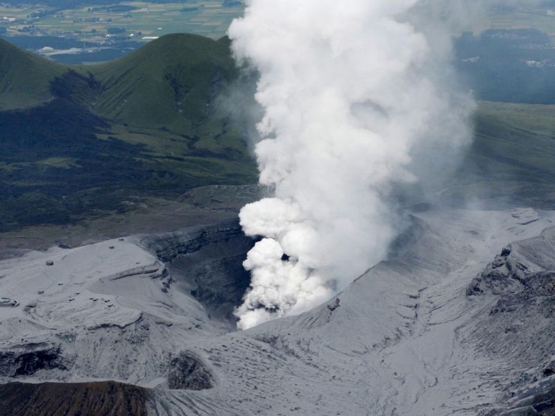 Во Јапонија се случи најголемата вулканска ерупција годинава