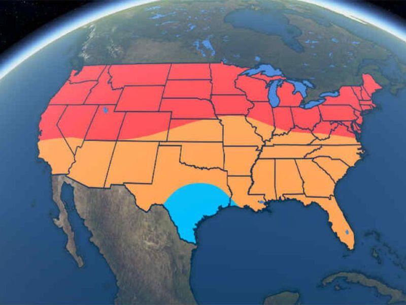 2016 - втора најтопла година во САД