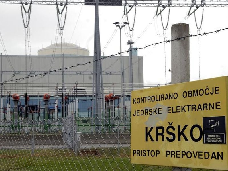 Нуклеарката Кршко прекина со работа поради проблеми