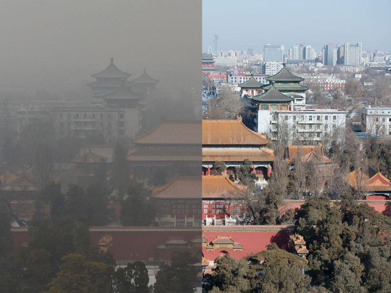 Пекинг ќе потроши 2,7 милијарди долари за почист воздух