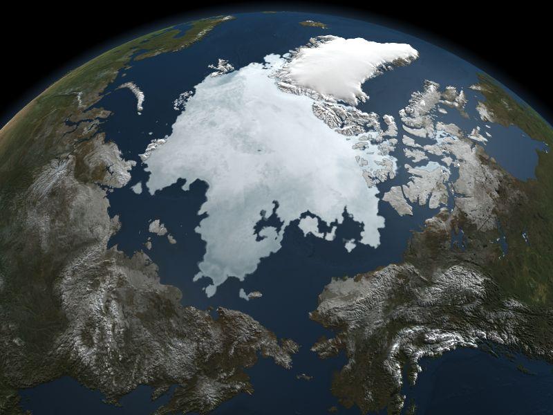Мразот во Арктикот секоја година се` повеќе се топи