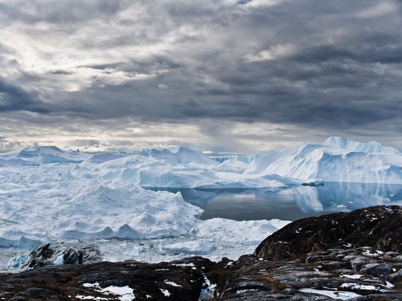 Солениот снег го зголемува аерозагадувањето на Арктикот