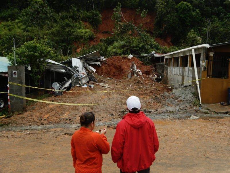 Најмалку девет жртви на ураганот Ото во Костарика