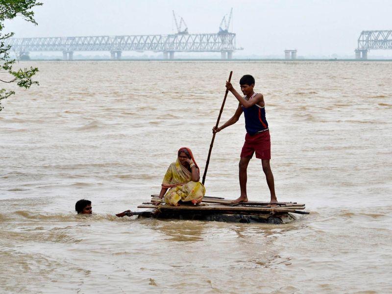 Реката Ганг е длабока 50 метри, најмногу во историјата
