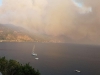 Голем пожар на островот Евија ставен под контрола