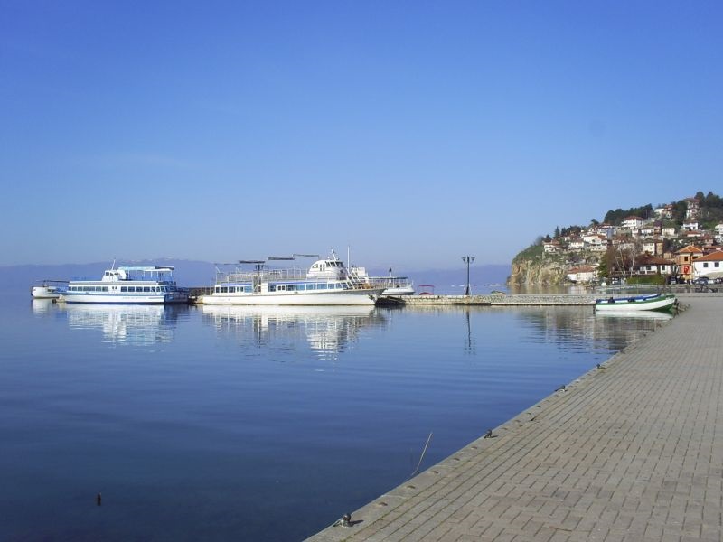 Нивото на Охридско Езеро шест сантиметри над минимумот