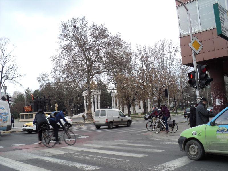 Скопје крои планови за транспортна ефикасност