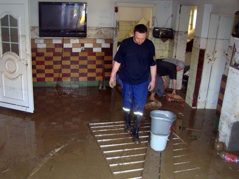 Завршена проценката од поплавите во Ѓорче Петров