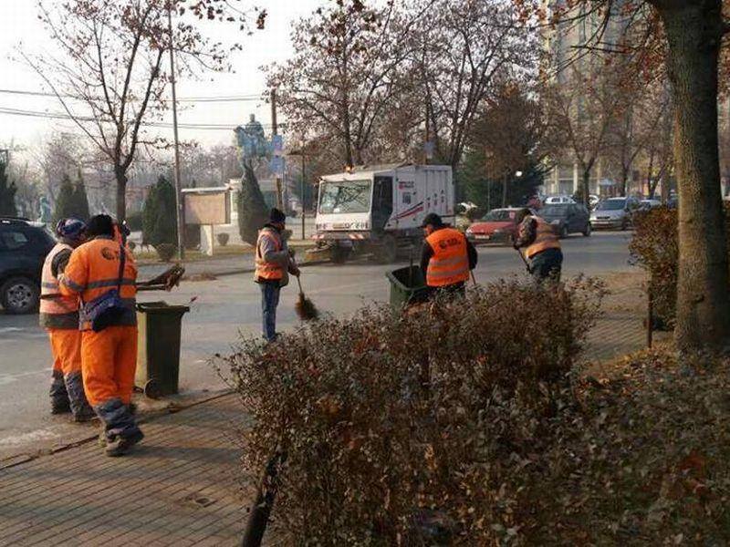 Акција за расчистување на диви депонии во Скопје 
