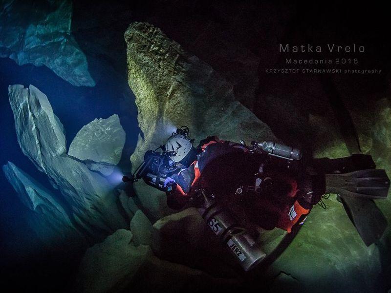 Полски нуркач ќе се обиде да постави нов рекорд во пештерата Врело