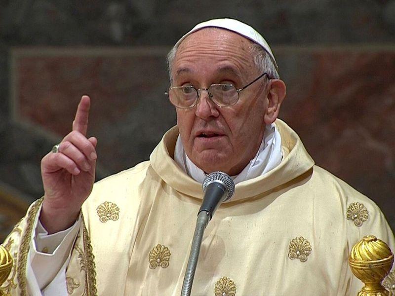 Папата ги повика христијаните да ја чуваат планетата