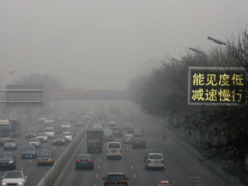 Една третина од Кина дише загаден воздух 