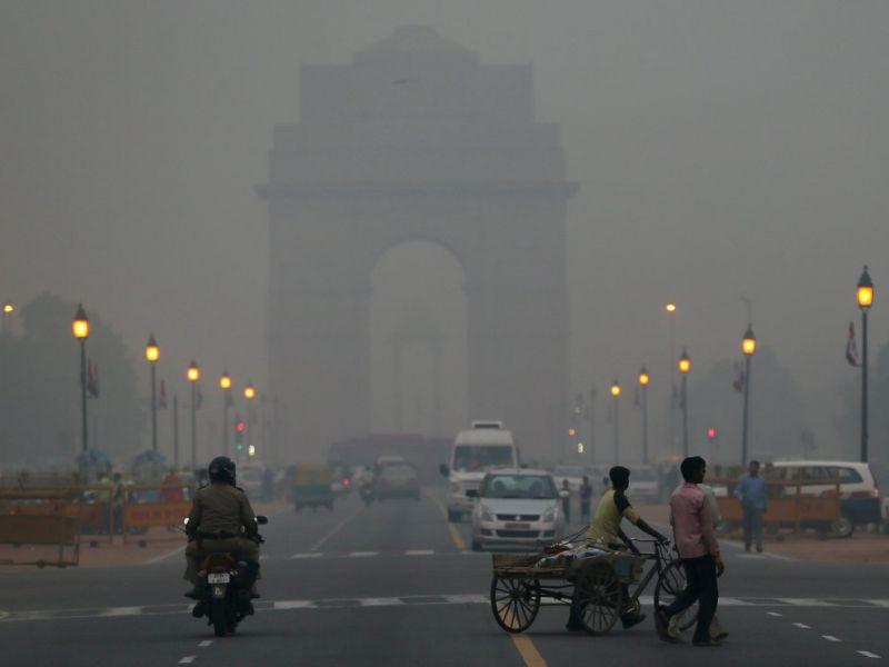 Индија ќе ја надмине Кина според смртноста од аерозагадувањето