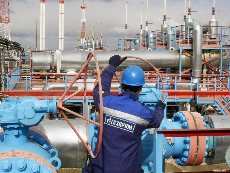 Газпром: Русија испорачала една третина од потребите за гас во Европа во 2016 година